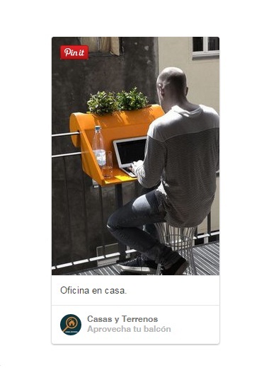 7 fáciles ideas para aprovechar tu balcón