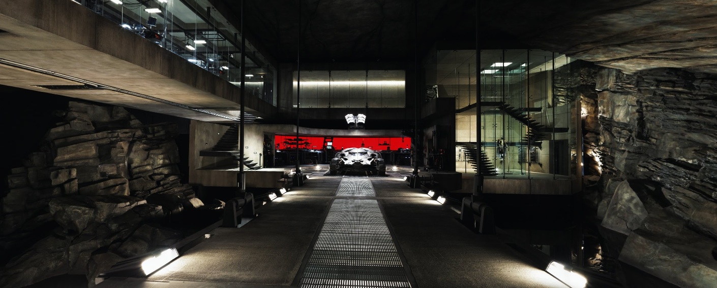 Google Maps te lleva de tour por la mansión de Bruce Wayne