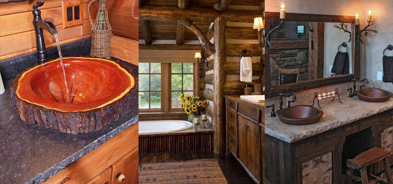 Modernos Decoracion De Banos Rusticos Mexicanos - simplythinkshabby